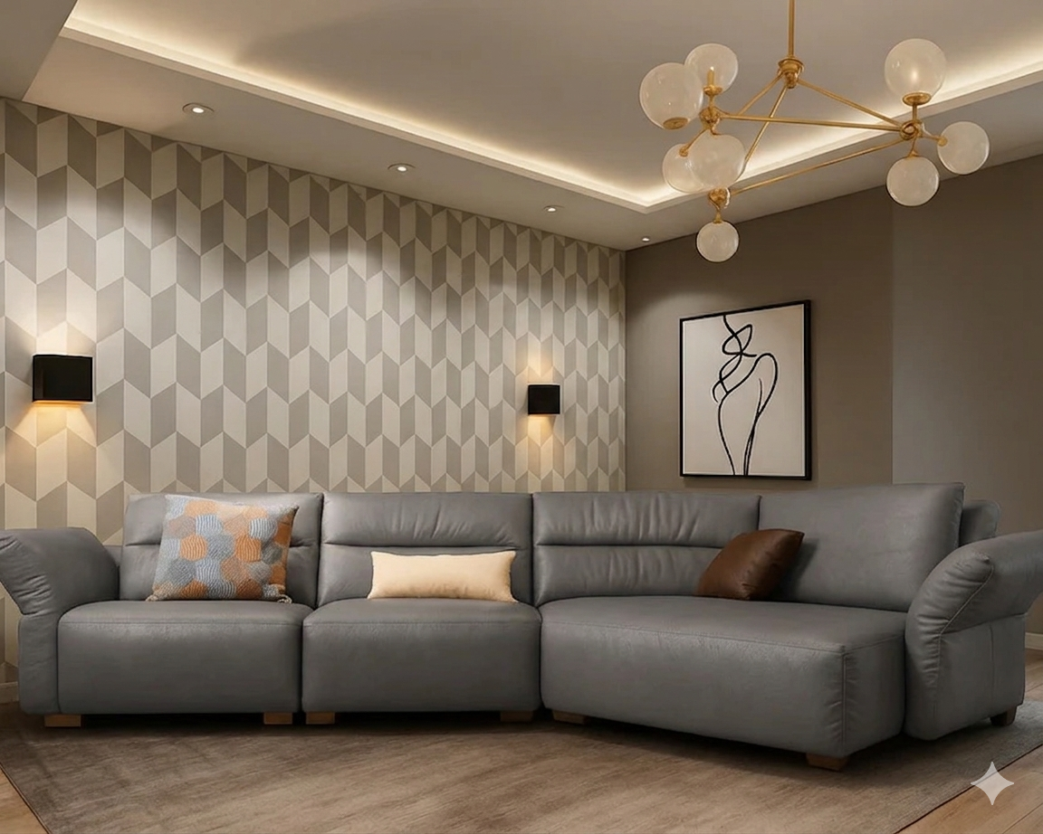 L Shape Sofa