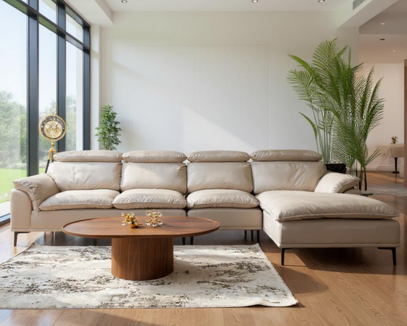 SOFA GIPSY L SHAPE LHS