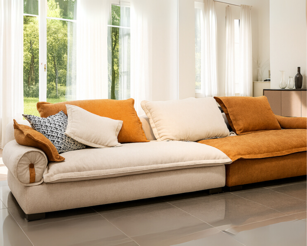 SOFA CAMLICA WITH PUFFY
