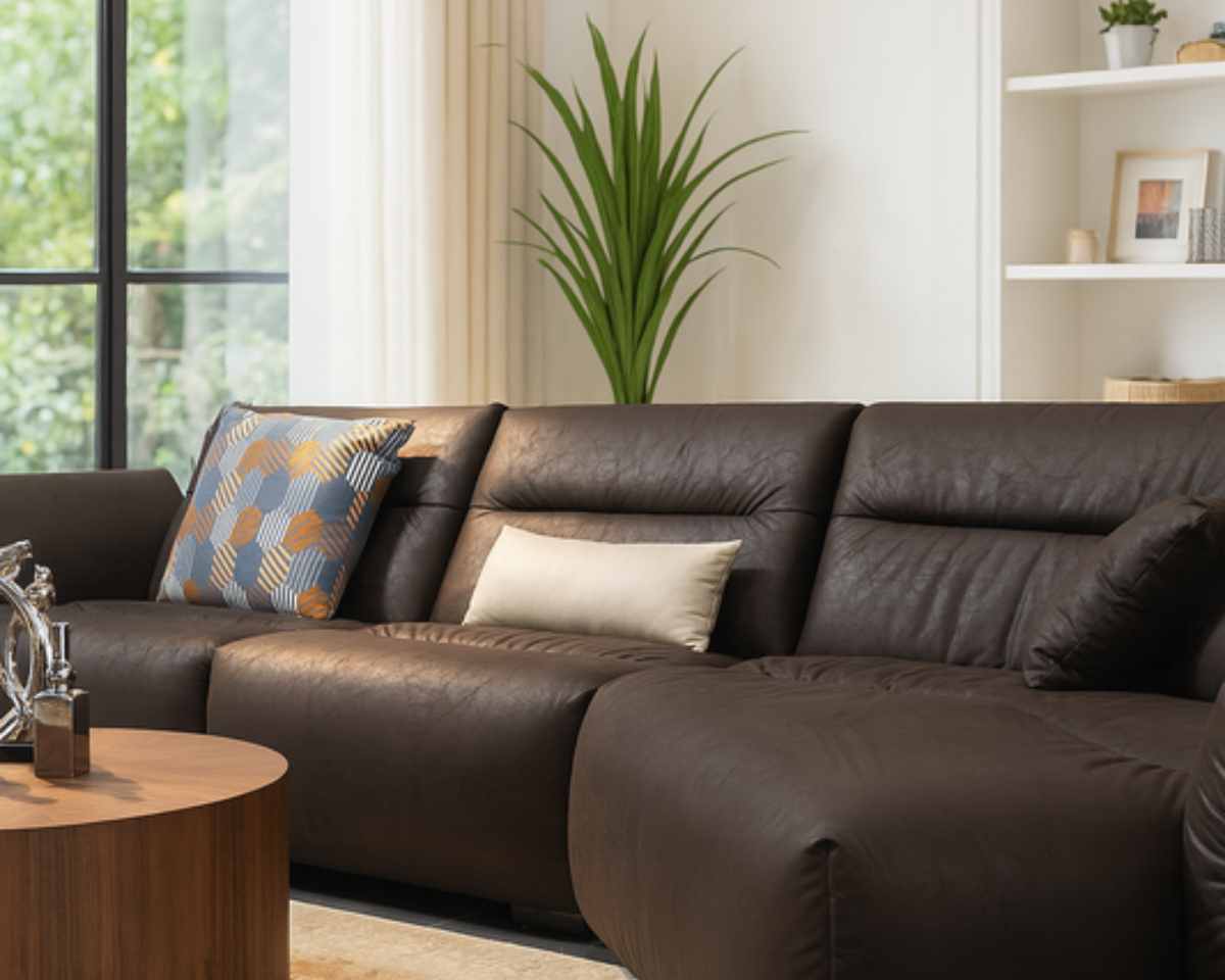 SOFA BURSA SEMI L SHAPE LHS