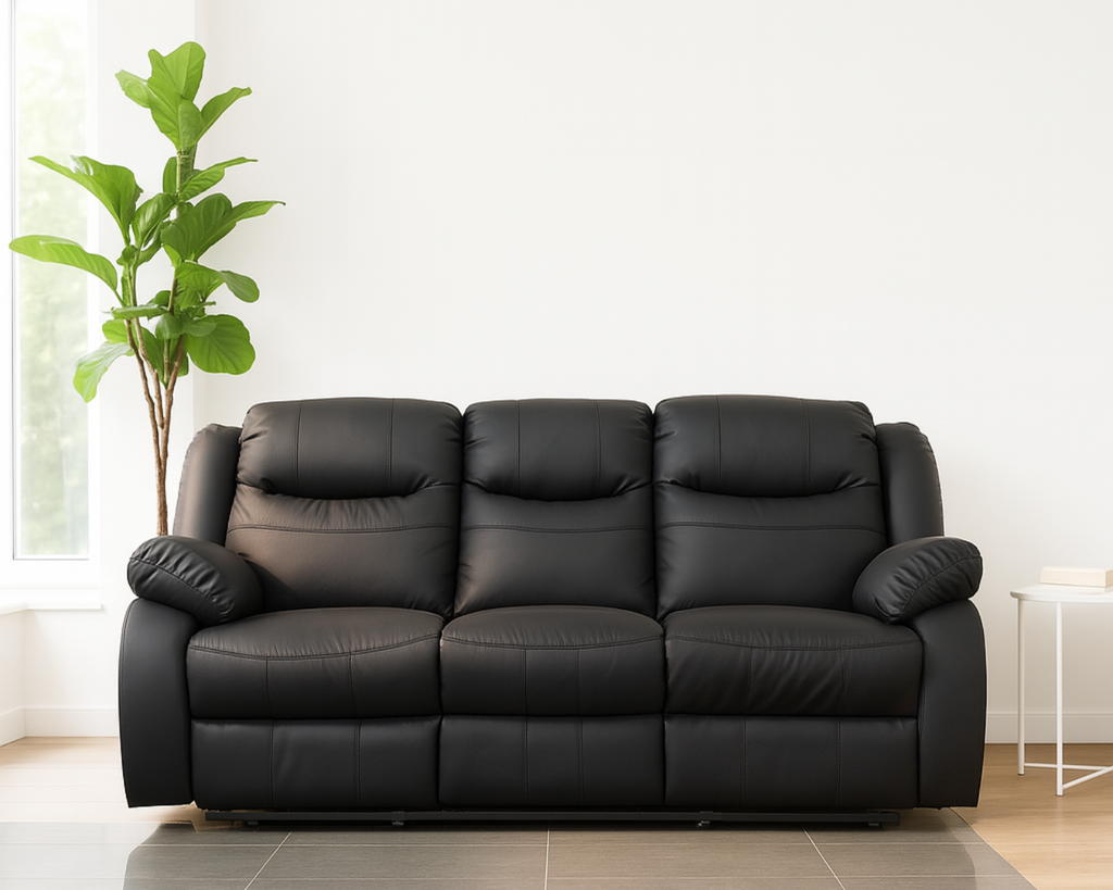 RECLINER HENRY 3 SEATER