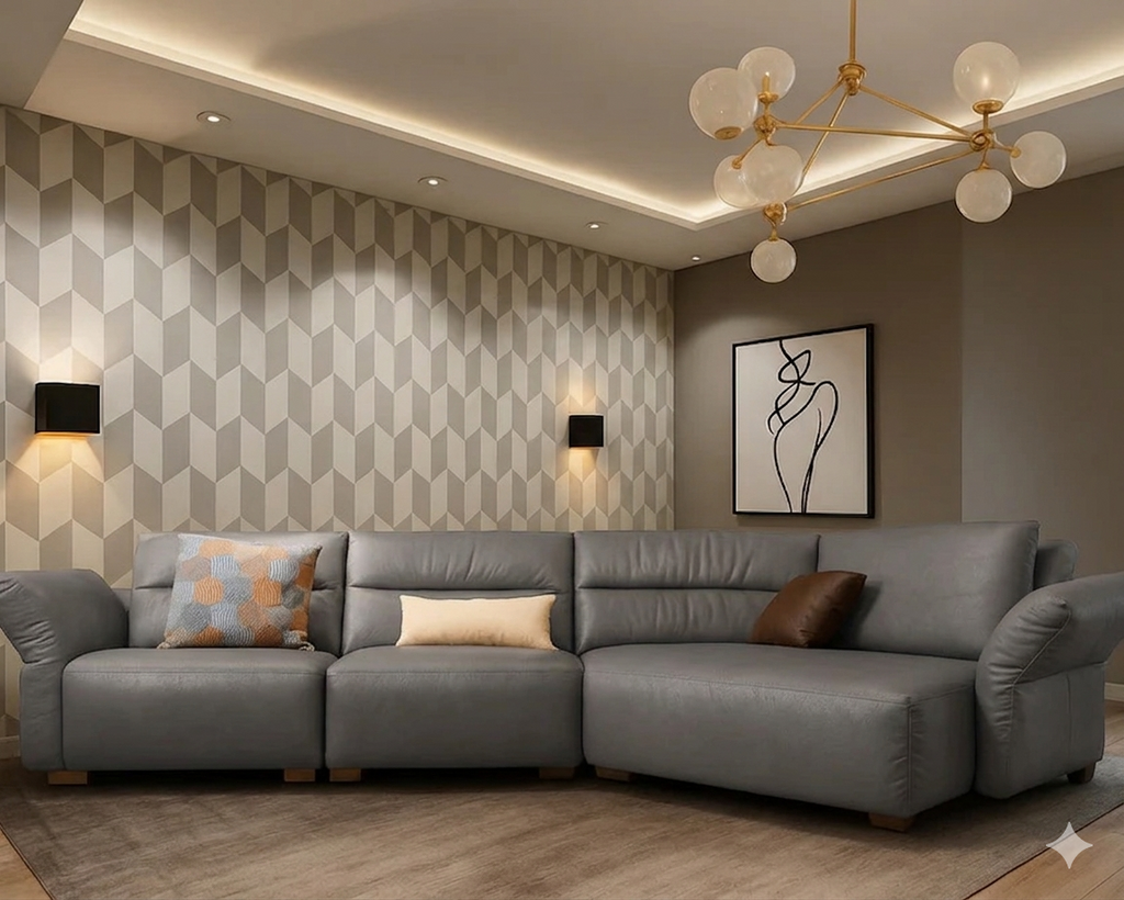 SOFA BURSA SEMI L SHAPE LHS