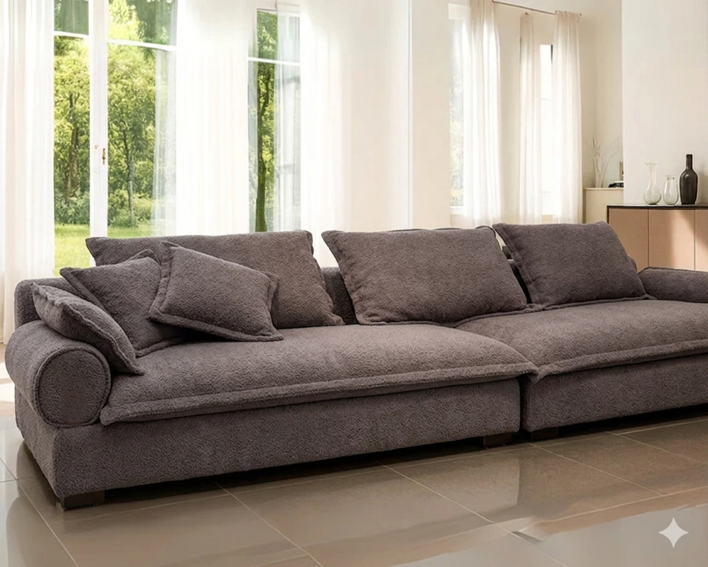 SOFA CAMLICA WITH PUFFY