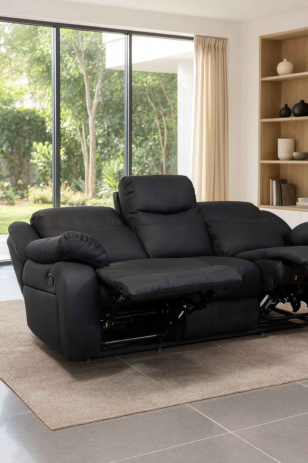 RECLINER HENRY 3 SEATER