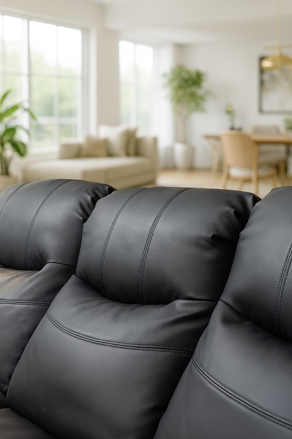 RECLINER HENRY 3 SEATER