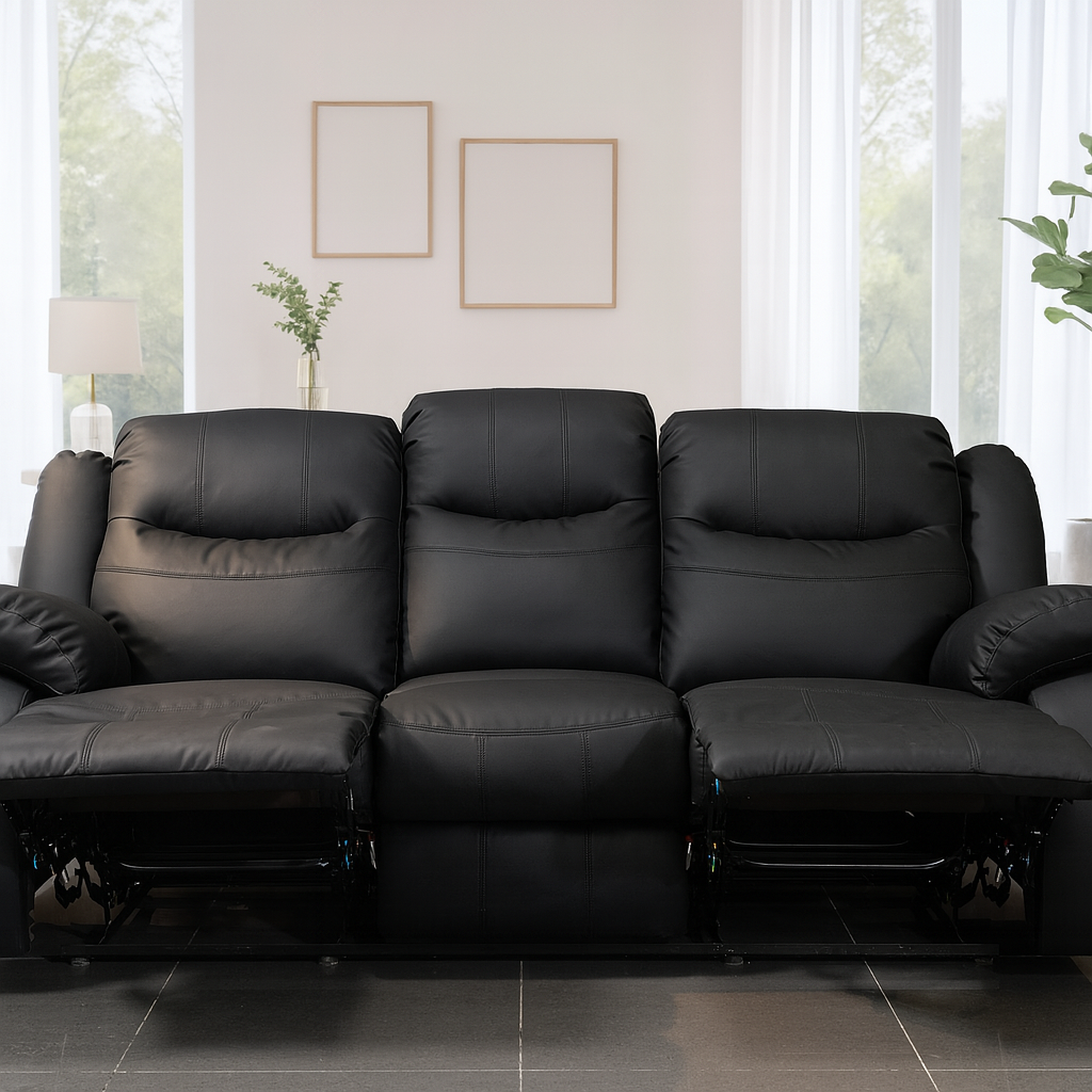 RECLINER HENRY 3 SEATER