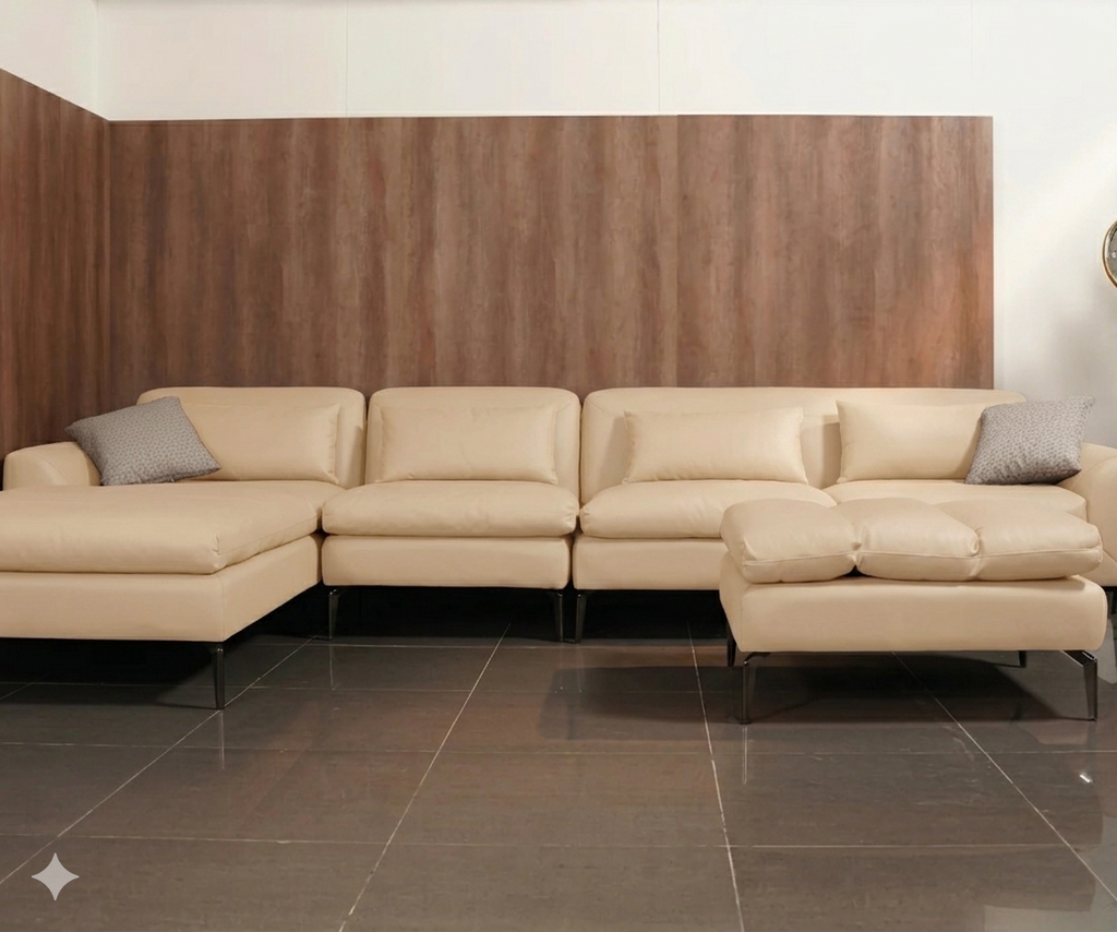 SOFA FLEX L SHAPE RHS WITH PUFFY