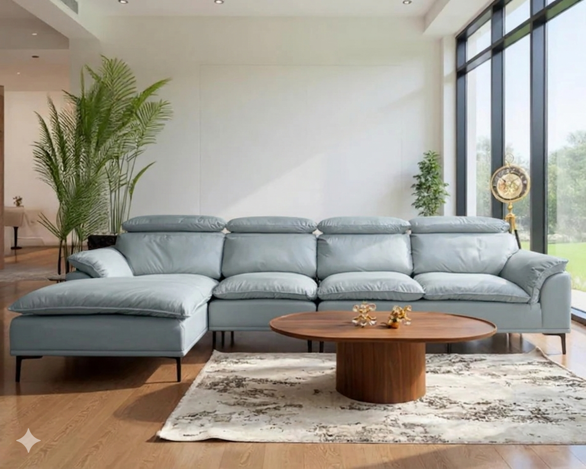SOFA GIPSY L SHAPE RHS