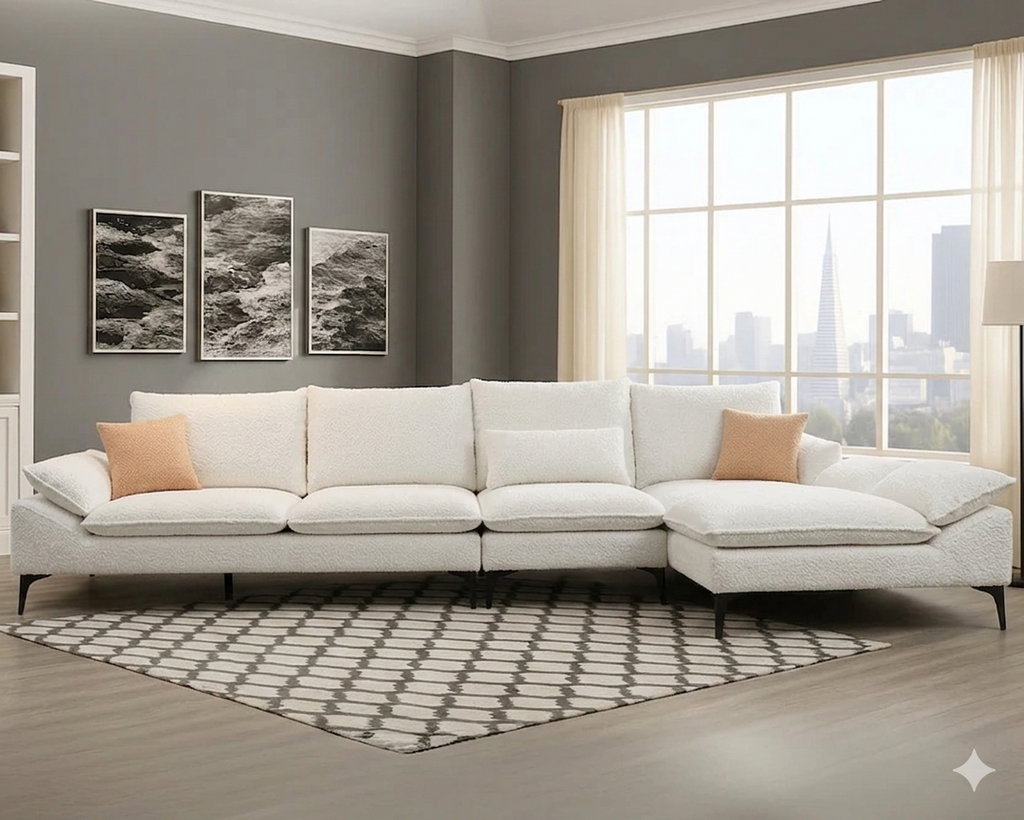 SOFA REX L SHAPE LHS