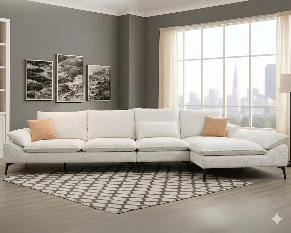 SOFA REX L SHAPE LHS