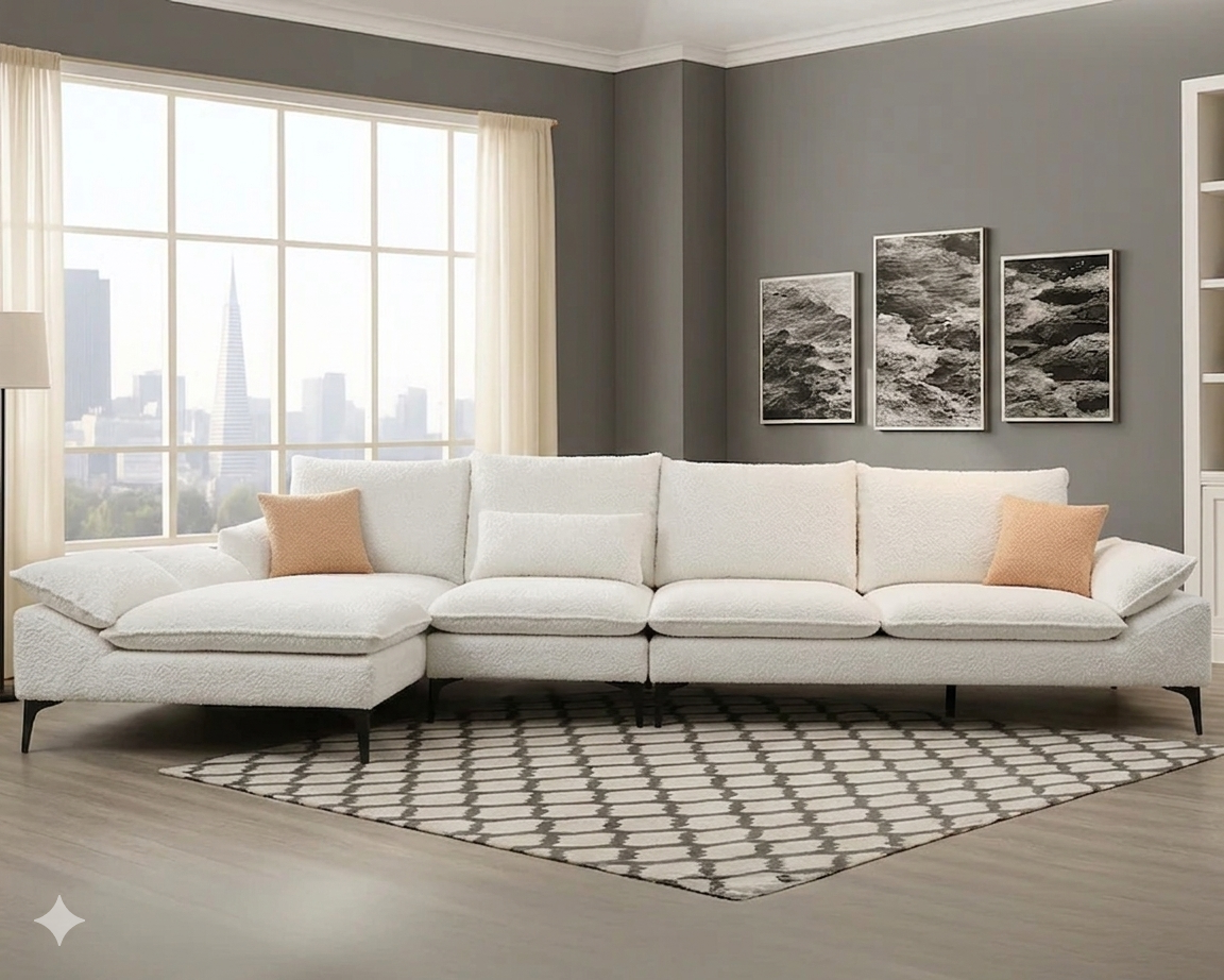 SOFA REX L SHAPE RHS