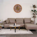 Sofa Pine L Shape LHS Toasted Almond at ZHomes Furniture Pakistan