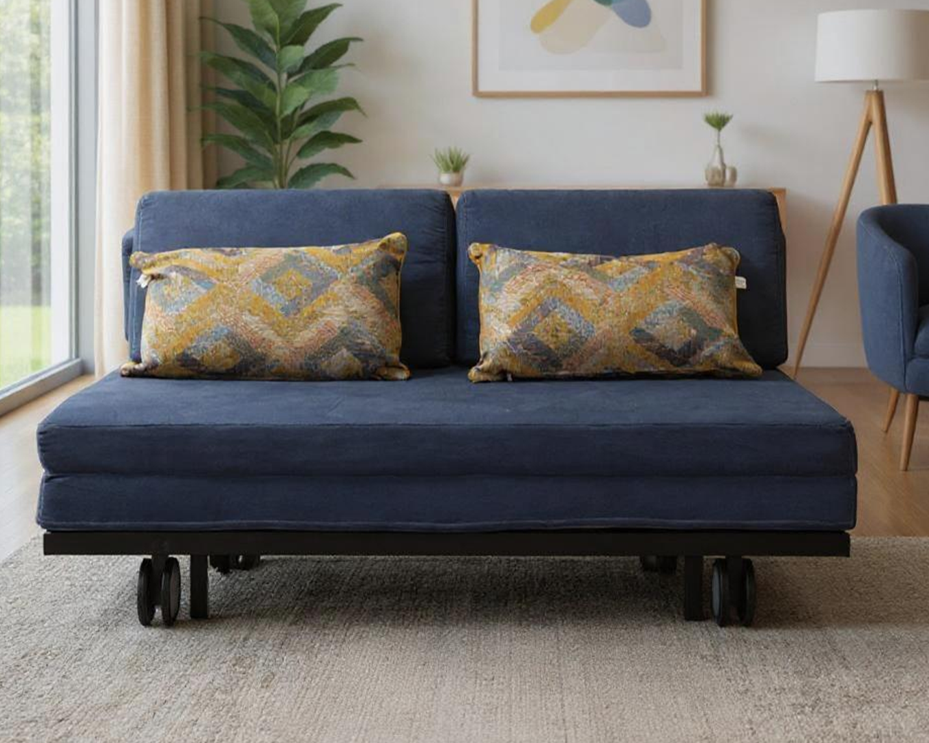 SOFA CUM BED ROLLER
