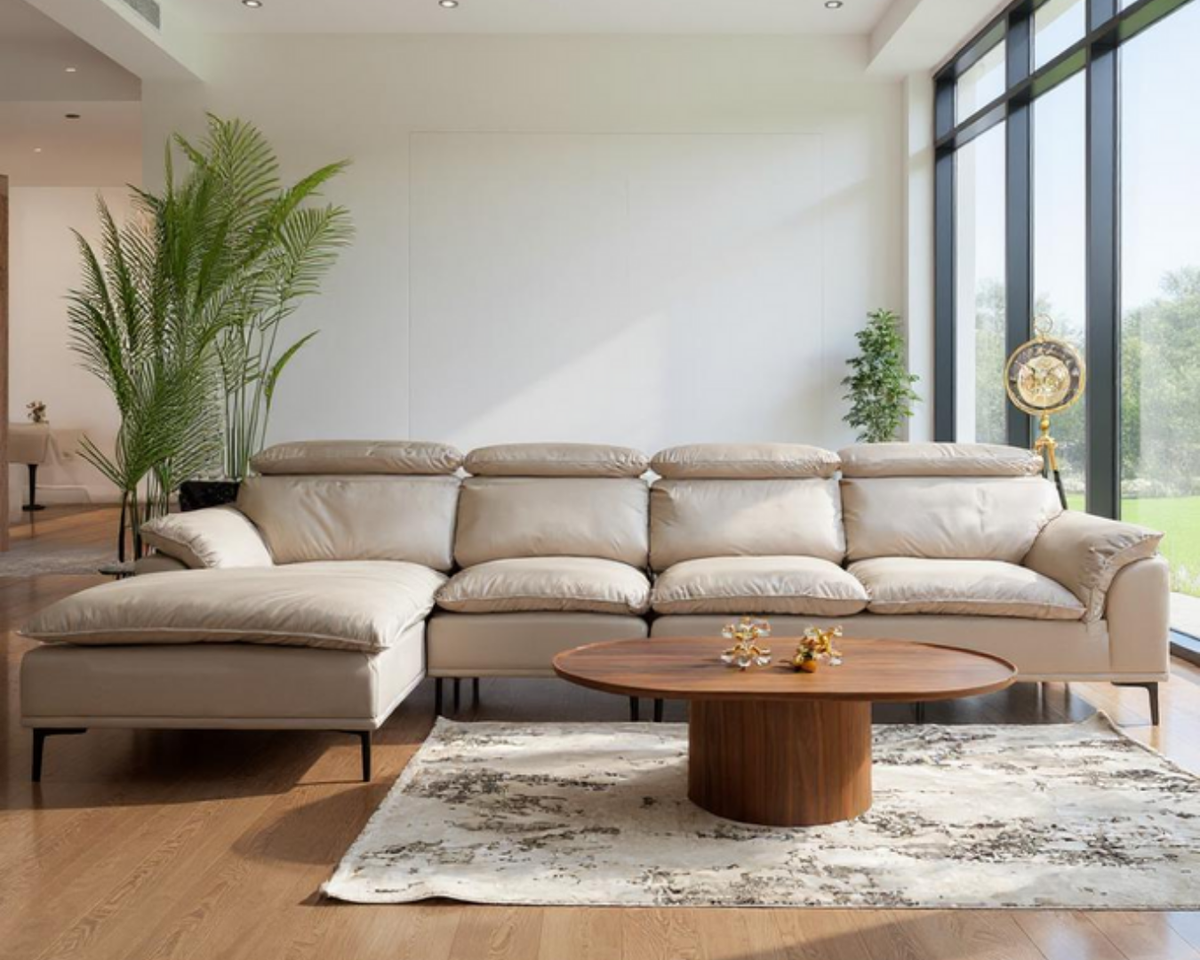 SOFA GIPSY L SHAPE RHS