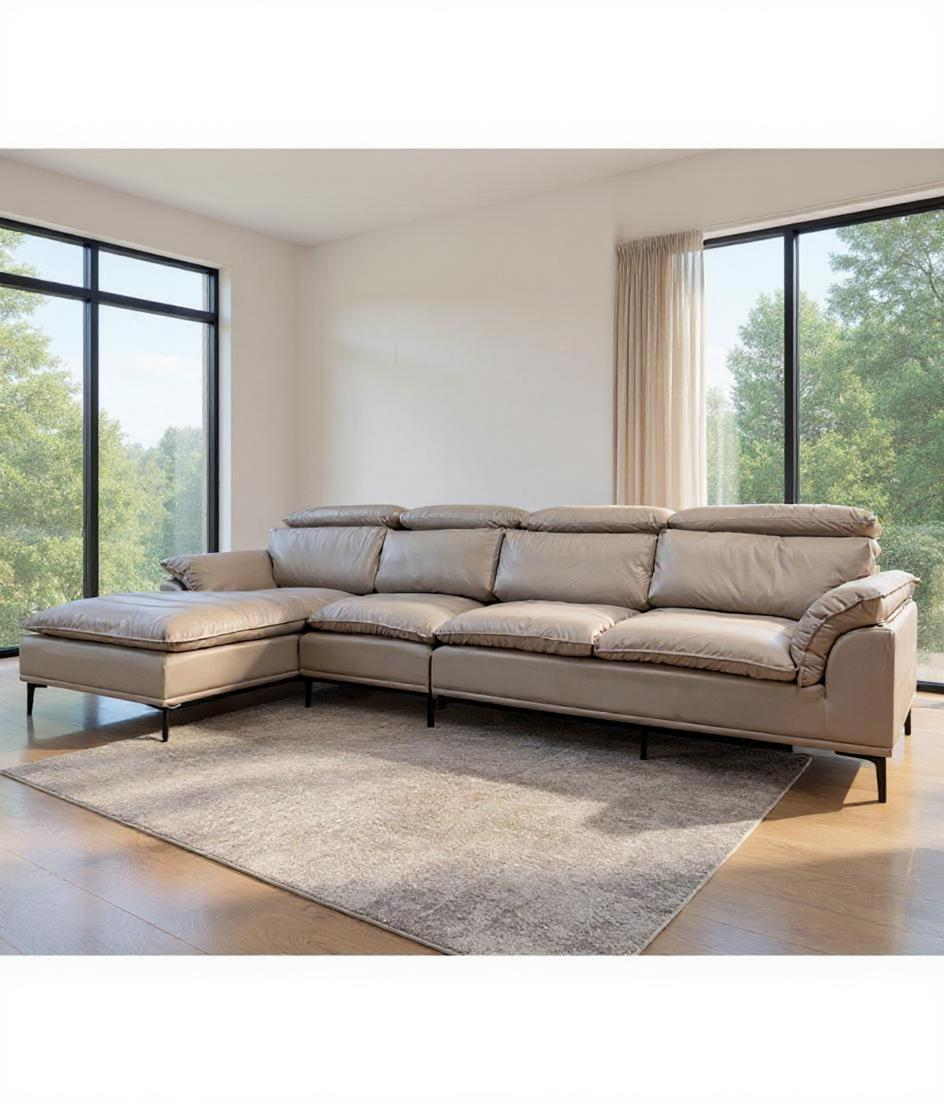 SOFA GIPSY L SHAPE RHS