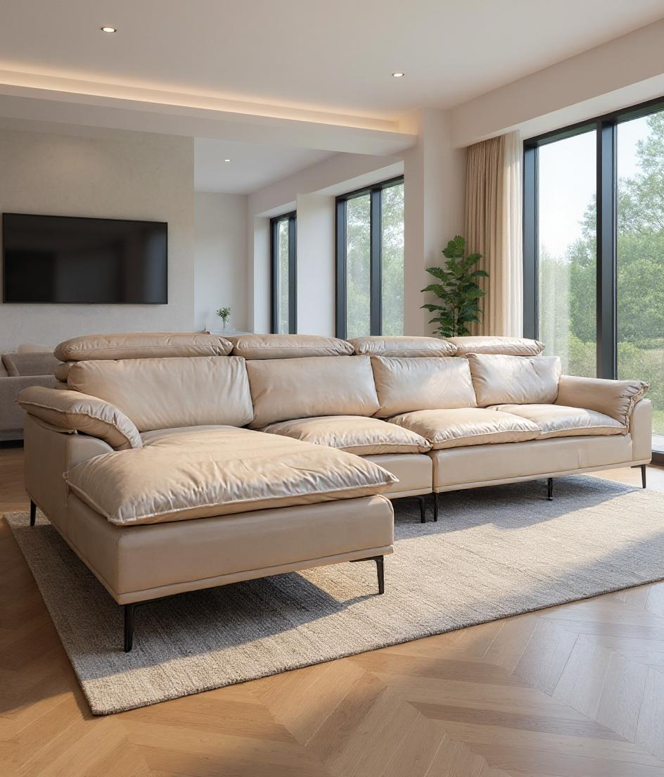 SOFA GIPSY L SHAPE RHS