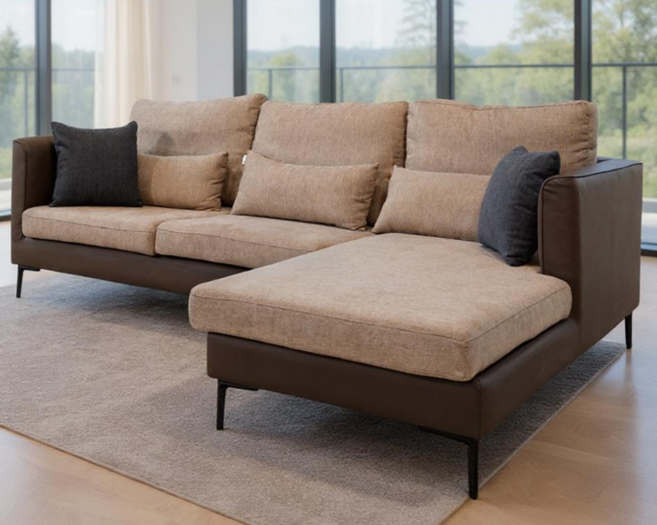SOFA MARINO L SHAPE LHS