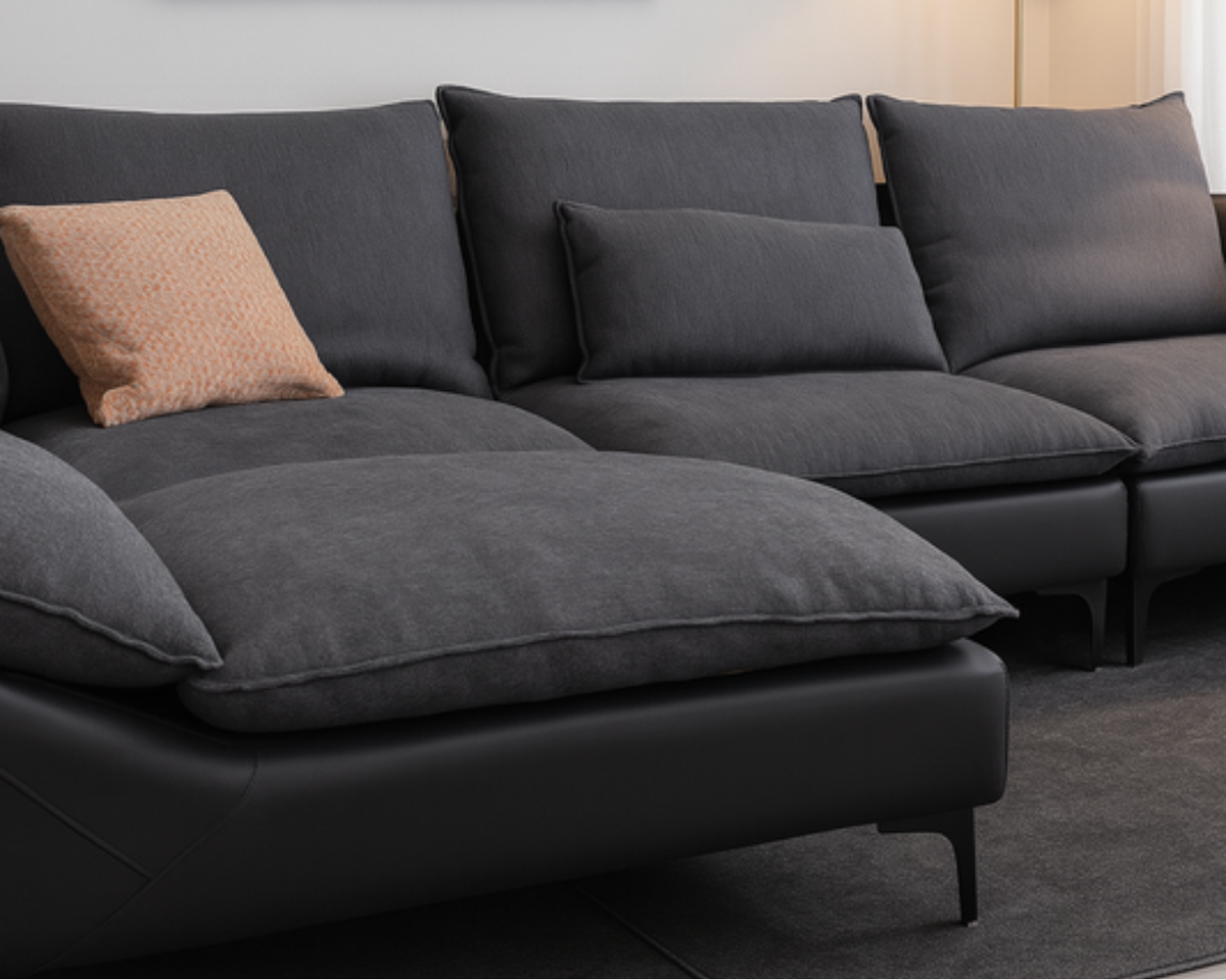 SOFA REX L SHAPE RHS