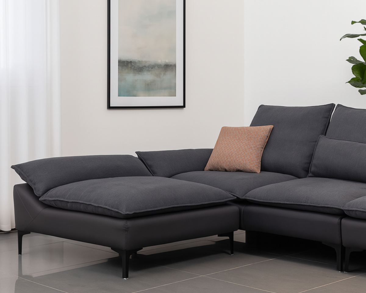 SOFA REX L SHAPE RHS