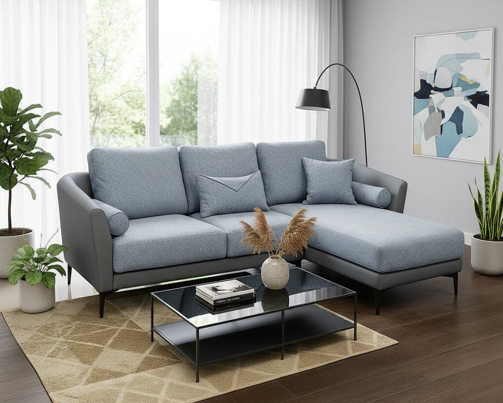 SOFA PINE L SHAPE LHS