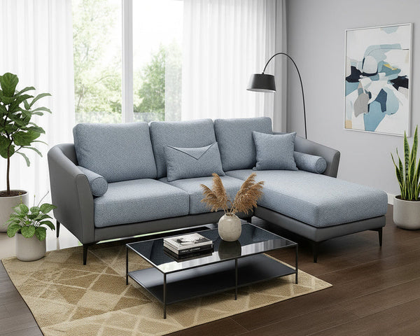SOFA PINE L SHAPE LHS