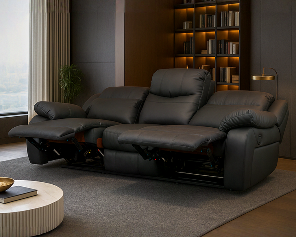 RECLINER HENRY 3 SEATER