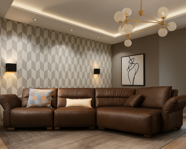 SOFA BURSA SEMI L SHAPE LHS