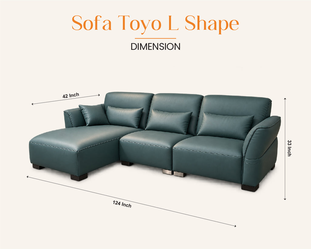 SOFA TOYO L SHAPE LHS
