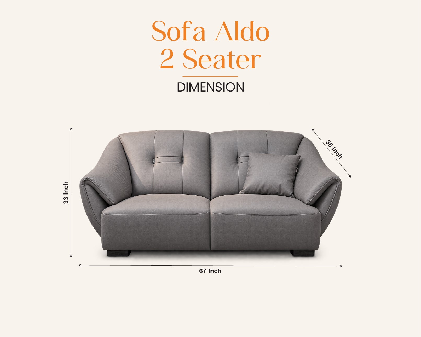 Sofa Aldo