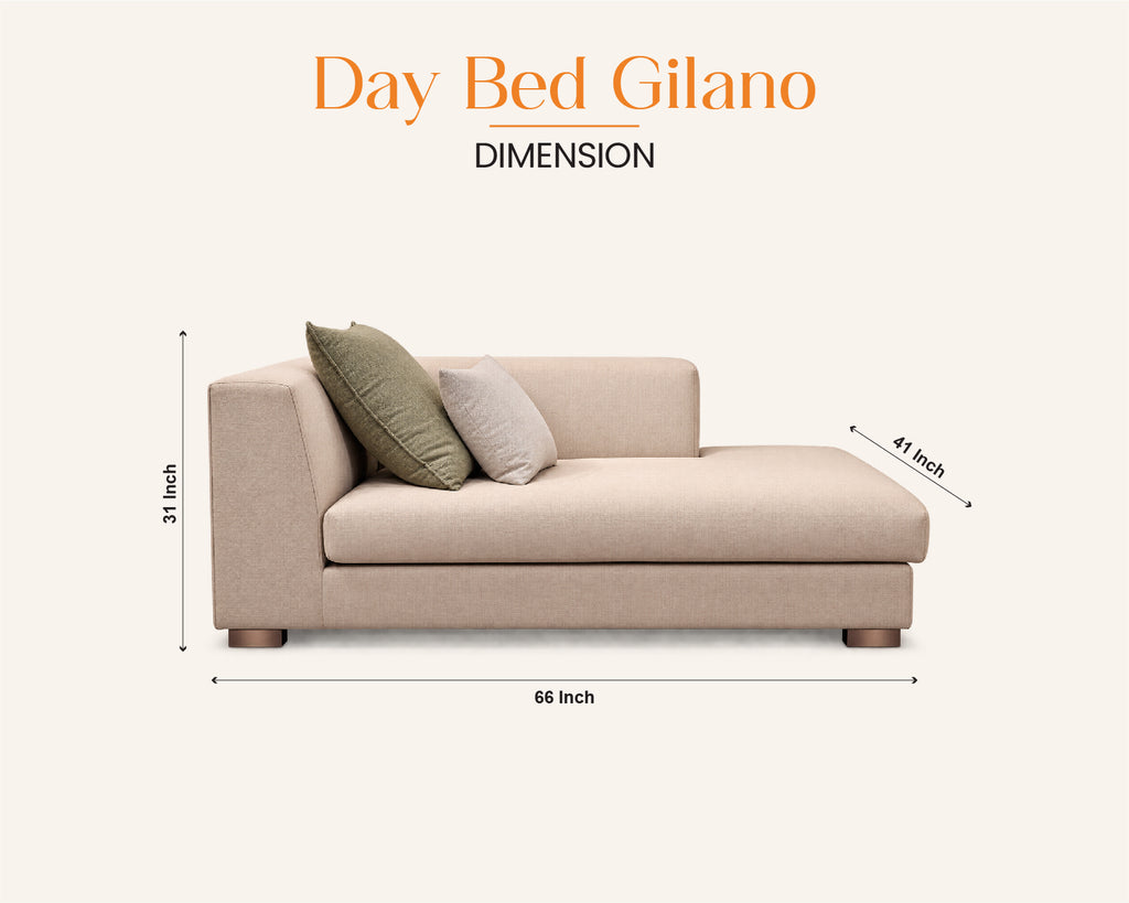 DAYBED GILANO LHS