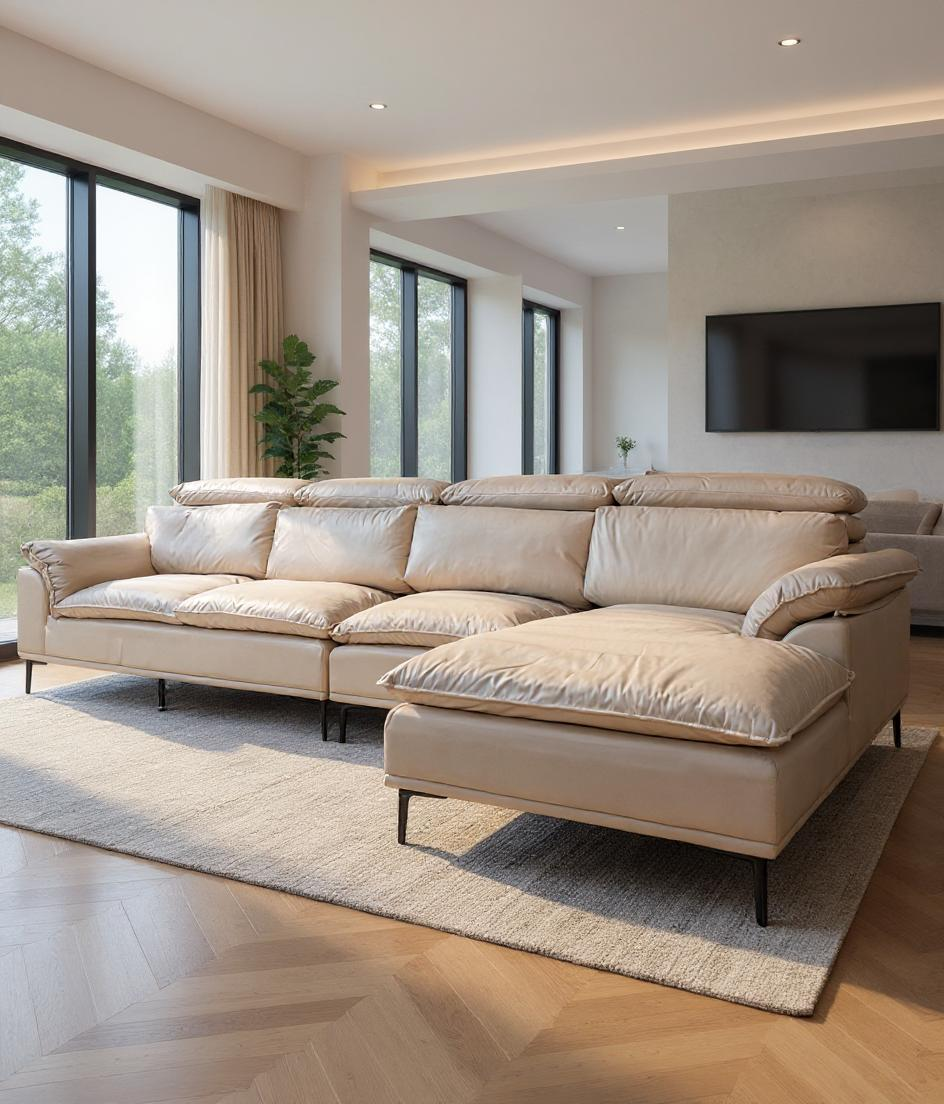 SOFA GIPSY L SHAPE LHS