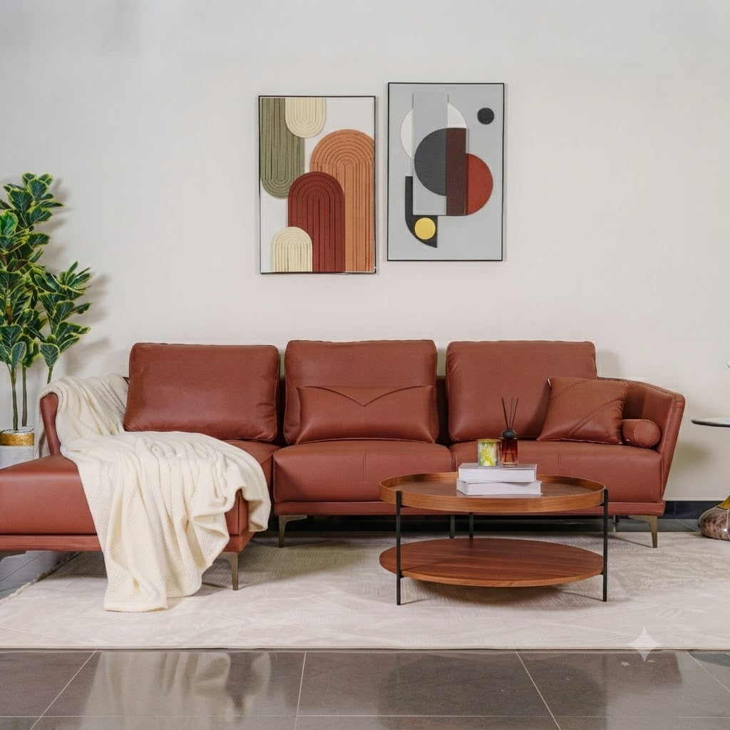 Sofa Pine L Shape RHS Sienna at ZHomes Furniture Pakistan