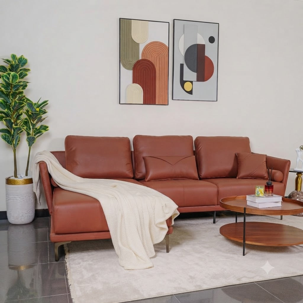 Sofa Pine L Shape RHS Sienna at ZHomes Furniture Pakistan Online