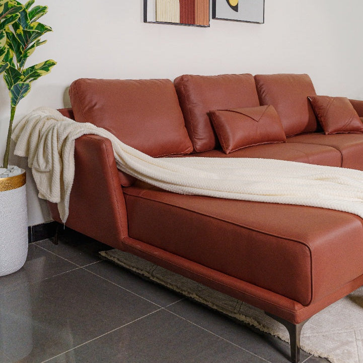 Sofa Pine L Shape RHS Sienna at ZHomes Furniture Pakistan. No1 Furniture Store In Pakistan